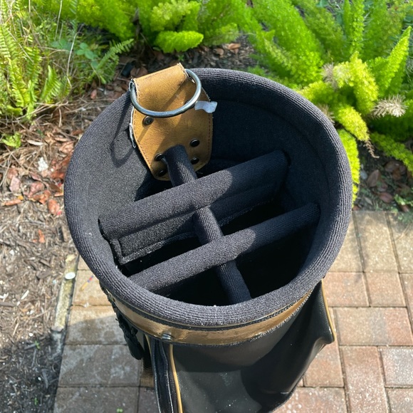 cart bag Gold Eagle 
With club dividers - Picture 4 of 9